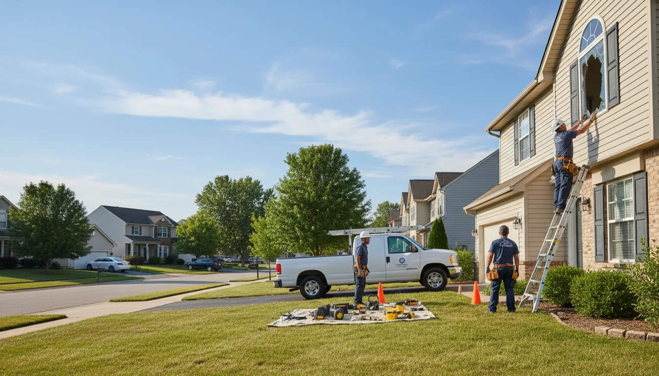 Expert window installer providing residential service in Bloomingdale, GA